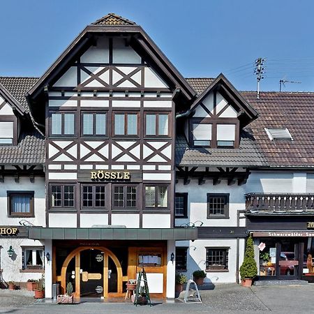 Hotel Landgasthaus Roessle Hohberg Extérieur photo