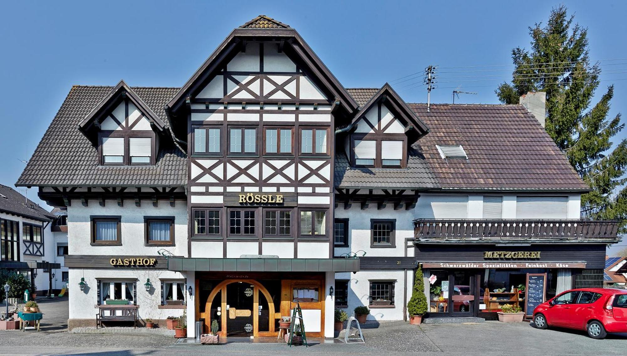 Hotel Landgasthaus Roessle Hohberg Extérieur photo