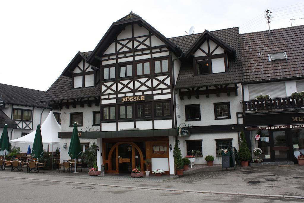 Hotel Landgasthaus Roessle Hohberg Extérieur photo